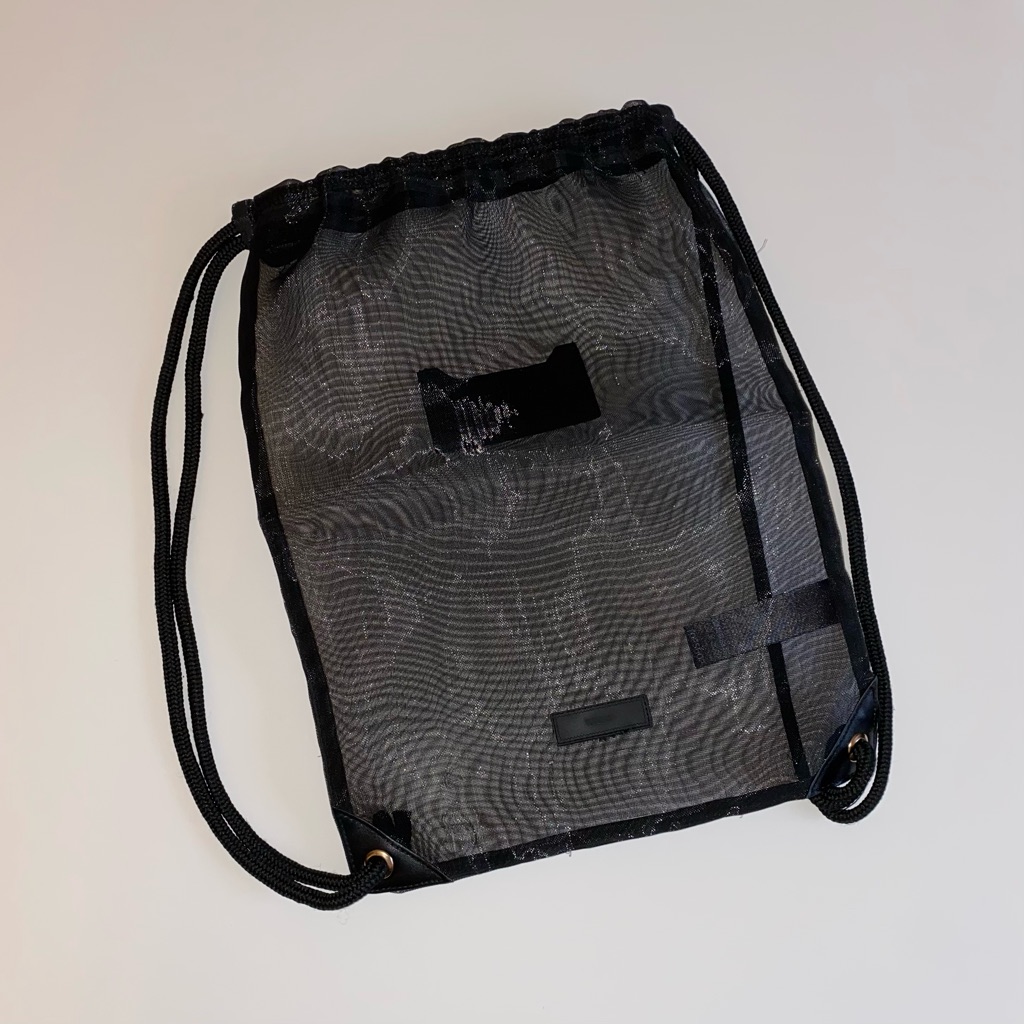 Mesh Drawstring Bag